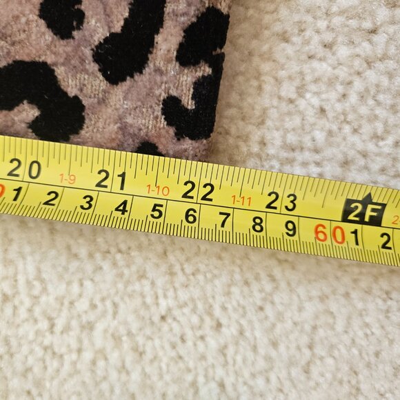 Designer Fabric P. Kaufmann Animal Print Pillow Cover - Picture 5 of 7